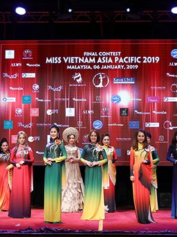 Cuộc thi Hoa hậu Người Việt Châu Á Thái Bình Dương tại Malaysia