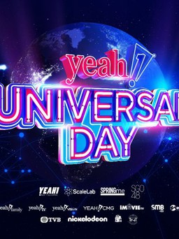 Yeah1 Universal Day quy tụ hàng loạt các nghệ sĩ nổi tiếng