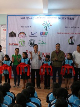 Khánh thành Nhà nội trú Trường tiểu học Trà Leng