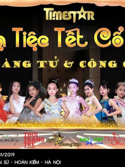 Dạ tiệc cổ tích – Món quà ngọt ngào dành cho những thiên thần đáng yêu