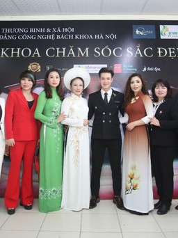 Ra mắt Khoa Chăm sóc sắc đep – Trường Cao đẳng công nghệ Bách khoa HN