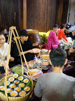 Tái hiện Tết Nam Bộ xưa ở Bếp Nhà Lục Tỉnh