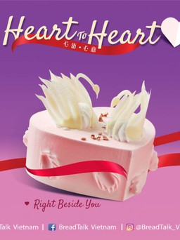 Món quà đặc biệt cho Ngày Valentine tại BreadTalk