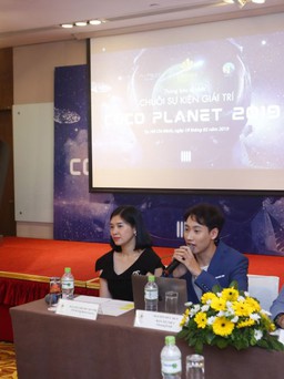 Coco Planet 2019 – Chuỗi sự kiện giải trí độc đáo chính thức ra mắt.