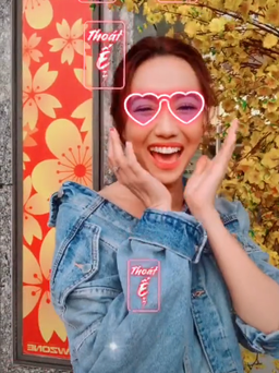 Hàng ngàn video hưởng ứng chuỗi thử thách liên hoàn dịp Tết trên TikTok