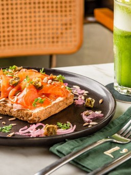 Ăn sáng ngon và đẹp với thực đơn all-day breakfast của L’Usine