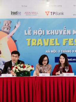 Lễ hội khuyến mại du lịch Travel Fest 2019