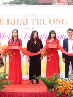 Tưng bừng khai trương Meiya Beauty Spa Hưng Yên
