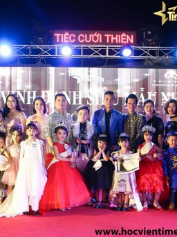 Dạ hội siêu mẫu nhí 2019 tại Lào Cai