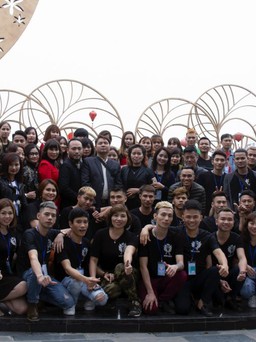 Khai kéo đầu xuân chào mừng tháng thanh niên của CLB Tóc & Chăm sóc da Ninh Bình