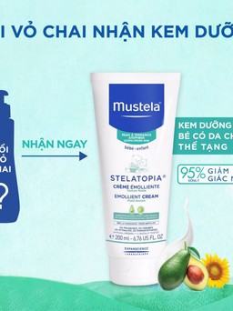 Chương trình đổi vỏ chai sản phẩm dành cho da chàm thể tạng của Mustela