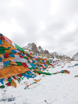 Núi thiêng Kailash Tây Tạng