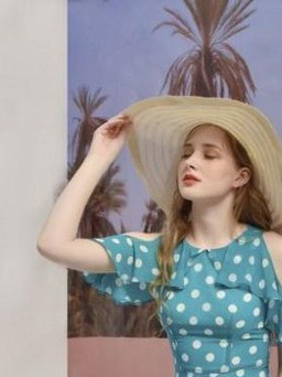 Chấm bi- Hoạ tiết không bao giờ lỗi mốt