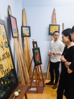 Xem tranh và trải nghiệm “Những Ngày Vui” tại TP.HCM