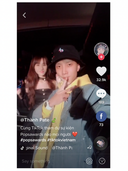 Hơn 4.000 video hưởng ứng chiến dịch đồng hành POPS Awards 2019 trên TikTok