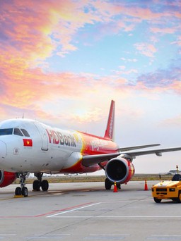 Chào 5 đường bay mới từ Cần Thơ, Vietjet tung 1,1 triệu vé giá từ 0 đồng