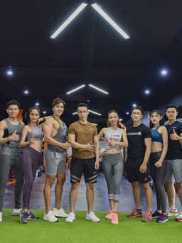 Nam vương Cao Xuân Tài tăng tốc cùng thí sinh Vietnam Fitness Model 2019