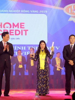 Home Credit vinh dự nhận giải thưởng Rồng Vàng lần thứ sáu