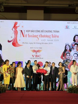 Chương trình Tôn vinh Nữ hoàng thương hiệu Việt Nam 2019