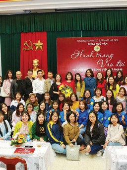 Hành trang vào đời phong cách sinh viên Sư Phạm