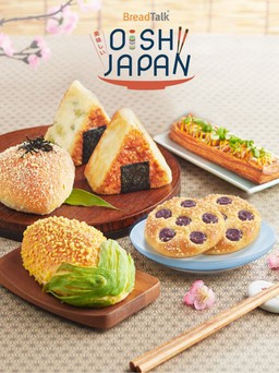 Bộ sưu tập bánh Nhật tại BreadTalk