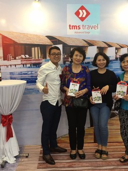Ấn tượng TMS Travel tại Hội chợ Du lịch Quốc tế Việt Nam 2019
