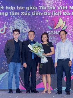 TikTok hợp tác với Sở du lịch Đà Nẵng ra mắt trào lưu #helloDaNang