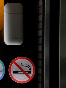 Thuốc lá hun nóng (IQOS) đã được cho phép bán tại Mỹ
