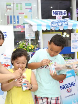 Nestlé VN thêm lựa chọn sức khỏe với sữa nước ít đường