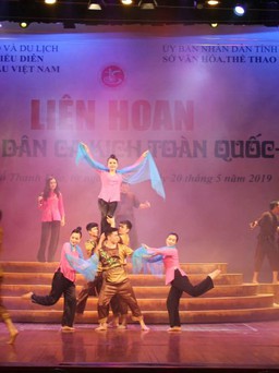 Khai mạc Liên hoan Tuồng và Dân ca kịch toàn quốc - 2019