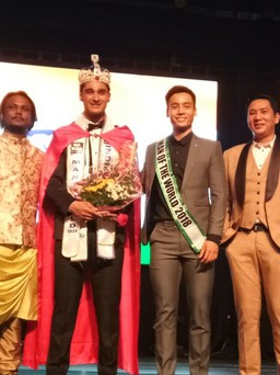 Nam vương Cao Xuân Tài khoe vóc dáng hoản hảo trong bộ ảnh mới nhất