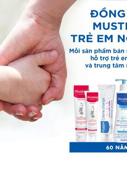 Đồng hành cùng Mustela ủng hộ trẻ em nghèo Việt Nam