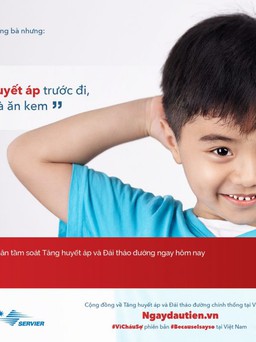 Chương trình tầm soát tăng huyết áp miễn phí