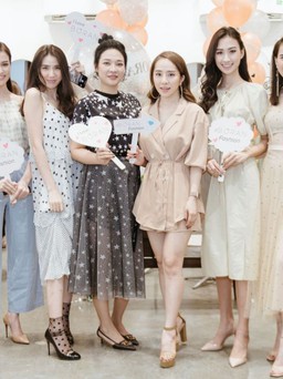 Sao Việt đọ dáng trong lễ ra mắt thương hiệu thời trang Boran