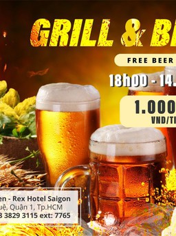 Thỏa sức uống bia, đắm chìm trong âm nhạc
