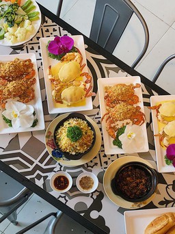 Ăn đặc sản Bến Tre tại nhà hàng Cua Cốm