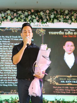 Họa sĩ, kiến trúc sư Kiến Trần: Tôi được trao một khởi đầu tốt