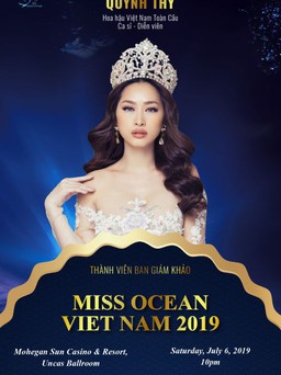 Henri Hubert hội ngộ siêu mẫu Quỳnh Thy tại ghế nóng Miss Ocean VN
