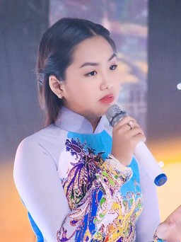 Khánh An “khoe” giọng hát bolero ngọt ngào và giàu cảm xúc
