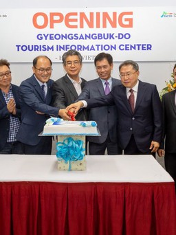 Khai trương Văn phòng Xúc tiến Du lịch tỉnh Gyeongsangbuk-do