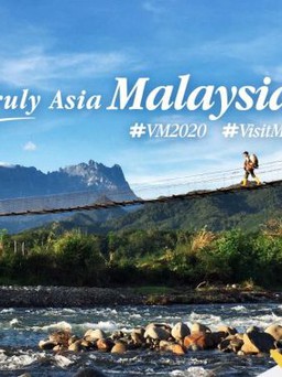 Thủ tướng Malaysia công bố Logo chiến dịch Du lịch Malaysia 2020