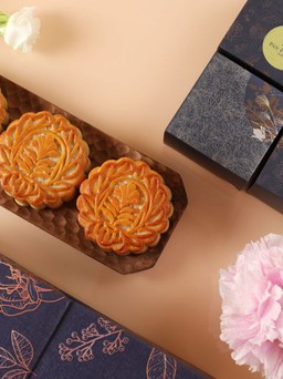 Bộ sưu tập bánh Trung thu "Nguyệt chiếu vinh hoa" của Pan Pacific Hà Nội