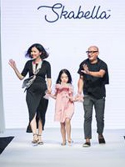 Thời trang Skabella tỏa sáng tại Vietnam Junior Fashion Week