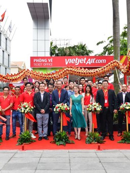 Vietjet khai trương phòng vé mới cùng tổ hợp dịch vụ toàn diện