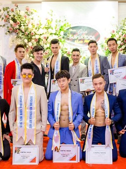 Gala Super Idol Show Men - Đêm hội tụ tài năng tỏa sáng của các nam thần