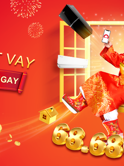 Chương trình khuyến mãi "10 phút duyệt vay - Cầu là được ngay"