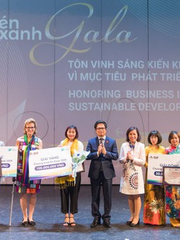 Bhaya được vinh danh tại Gala Én Xanh 2019