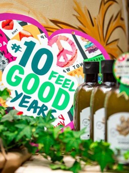 The Body Shop kỷ niệm cột mốc 10 năm có mặt tại Việt Nam