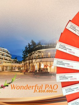 Du xuân nghỉ dưỡng 5 sao ở Sapa với Voucher siêu hot