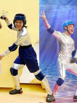 Gia đình Sushi Đăng Khôi giành chiến thắng tại Người Đi Xuyên Tường